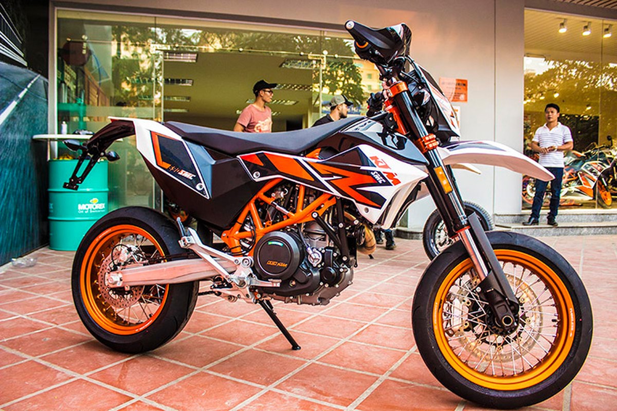 KTM 690 SMC R 2017 