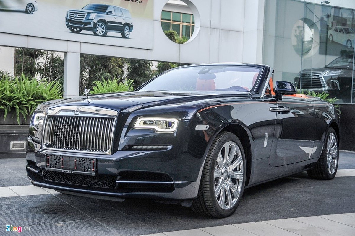 Sieu xe sang Rolls-Royce Dawn hon 30 ty tai Hai Phong-Hinh-3