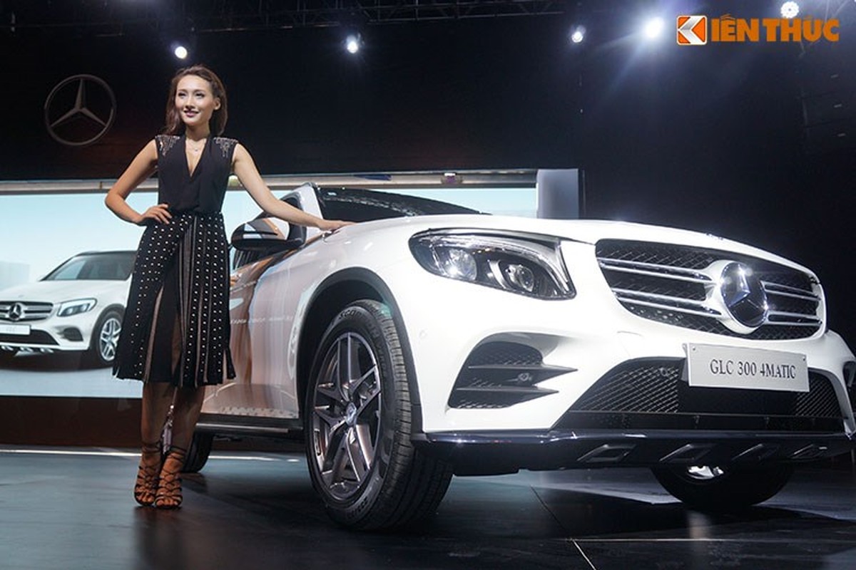 Mercedes-Benz GLC - xe sang ban chay nhat Viet Nam 2016-Hinh-5