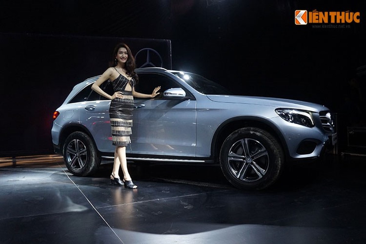 Mercedes-Benz GLC - xe sang ban chay nhat Viet Nam 2016-Hinh-8