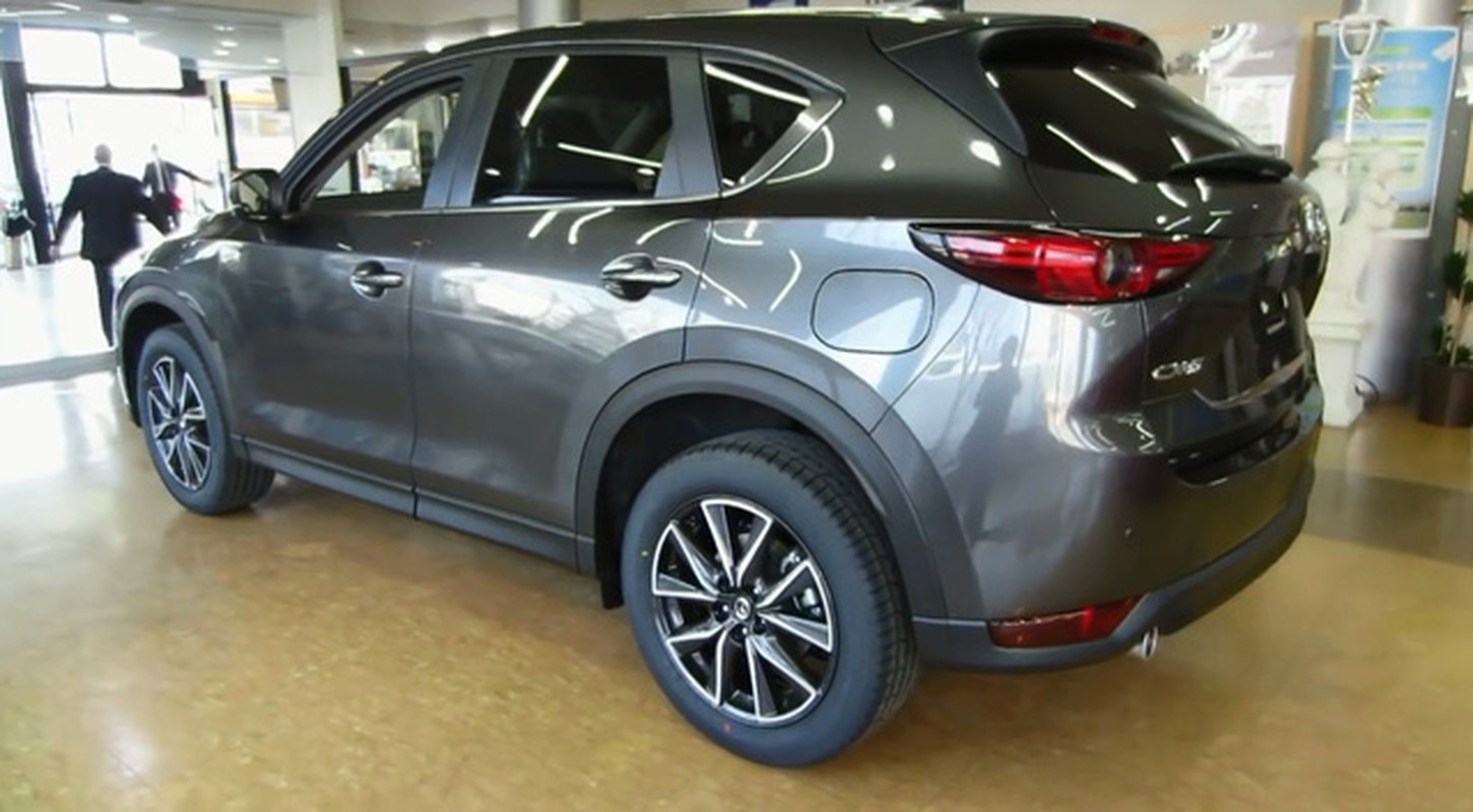 Mazda CX-5 2017 the he moi 