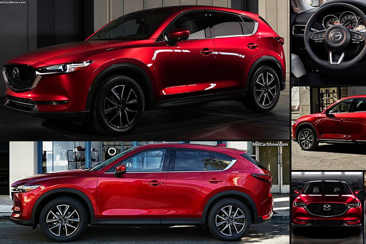 Mazda CX-5 2017 the he moi 