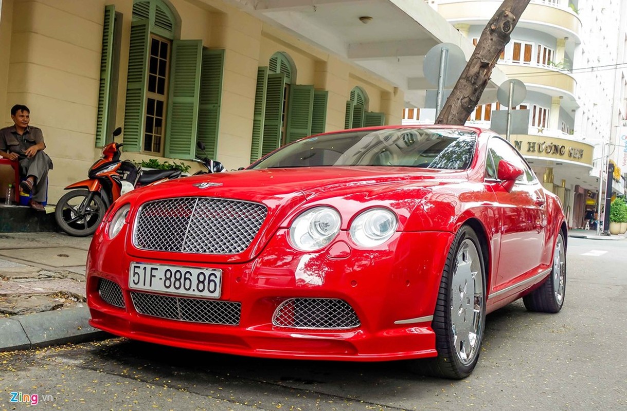 Sieu xe Bentley Continental GT do bien dep o Sai Gon-Hinh-3