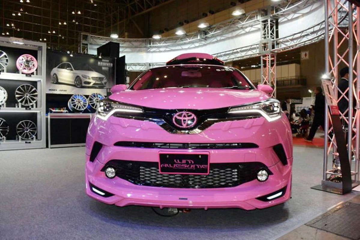 Toyota C-HR Hybrid sieu doc phong cach 