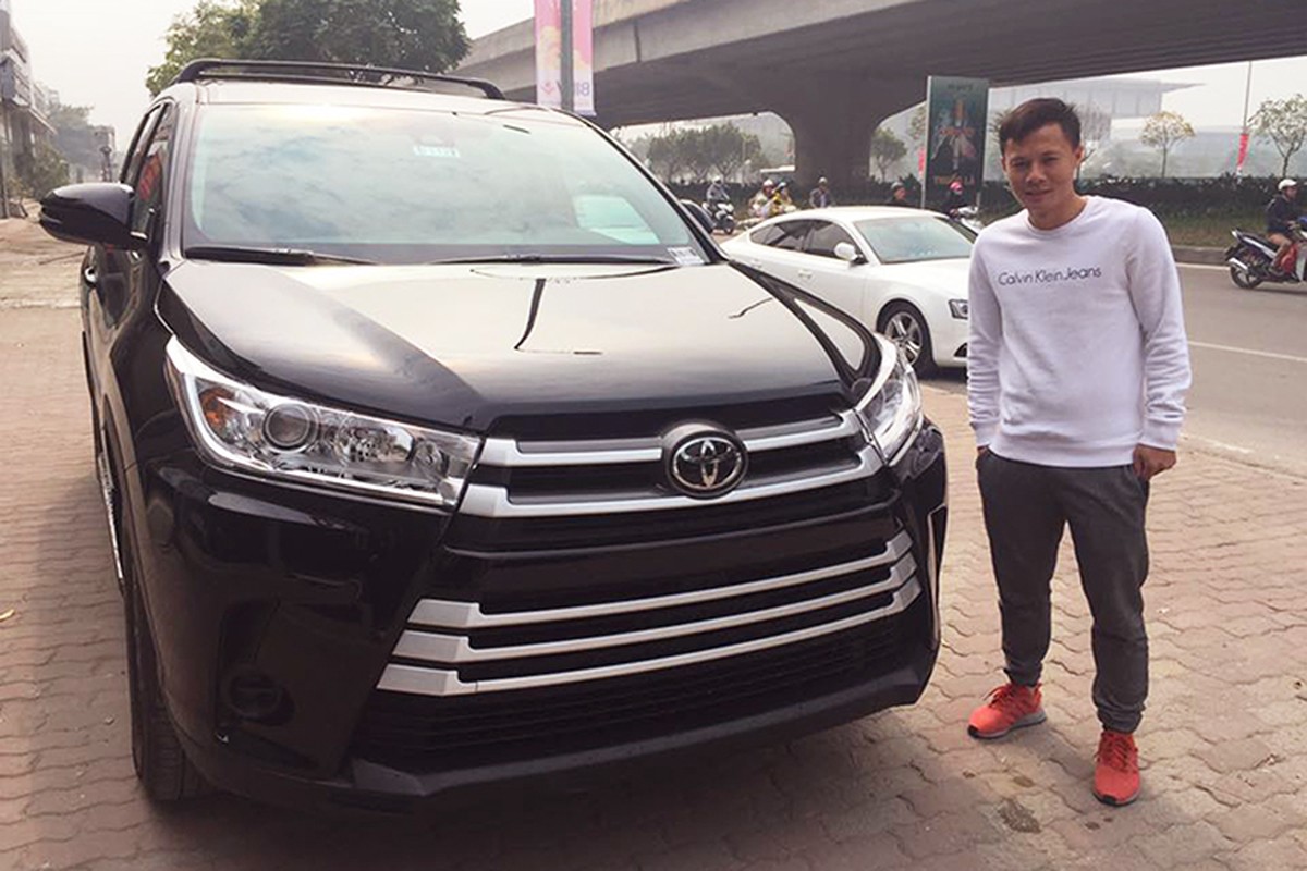 QBV Thanh Luong chi tien ty tau Toyota Highlander 2017