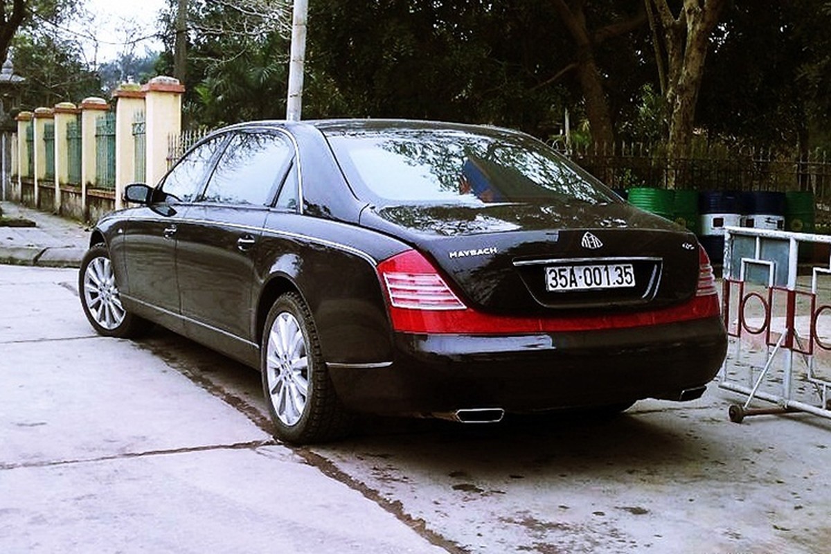 Cap doi Maybach 62S hon 40 ty cua dai gia Ninh Binh-Hinh-9