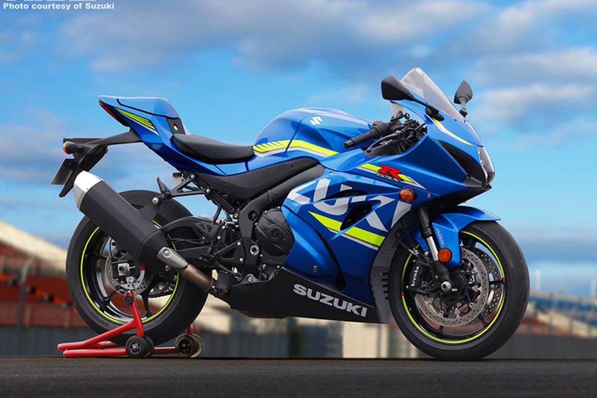 Sieu moto Suzuki GSX-R1000 2017 