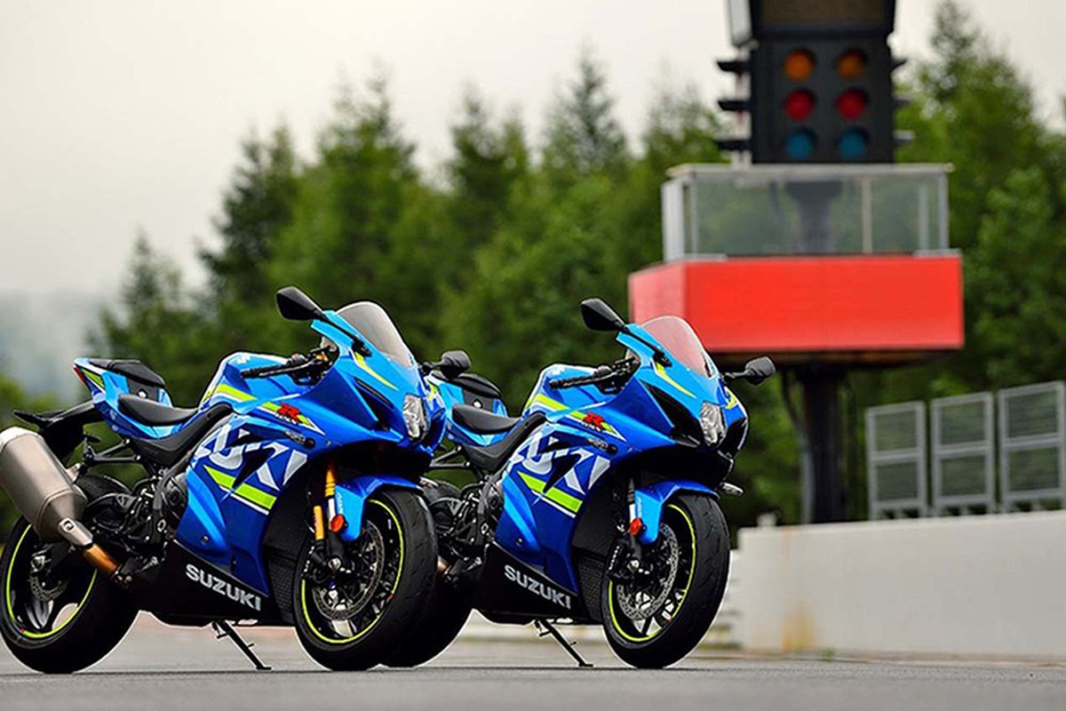 Sieu moto Suzuki GSX-R1000 2017 