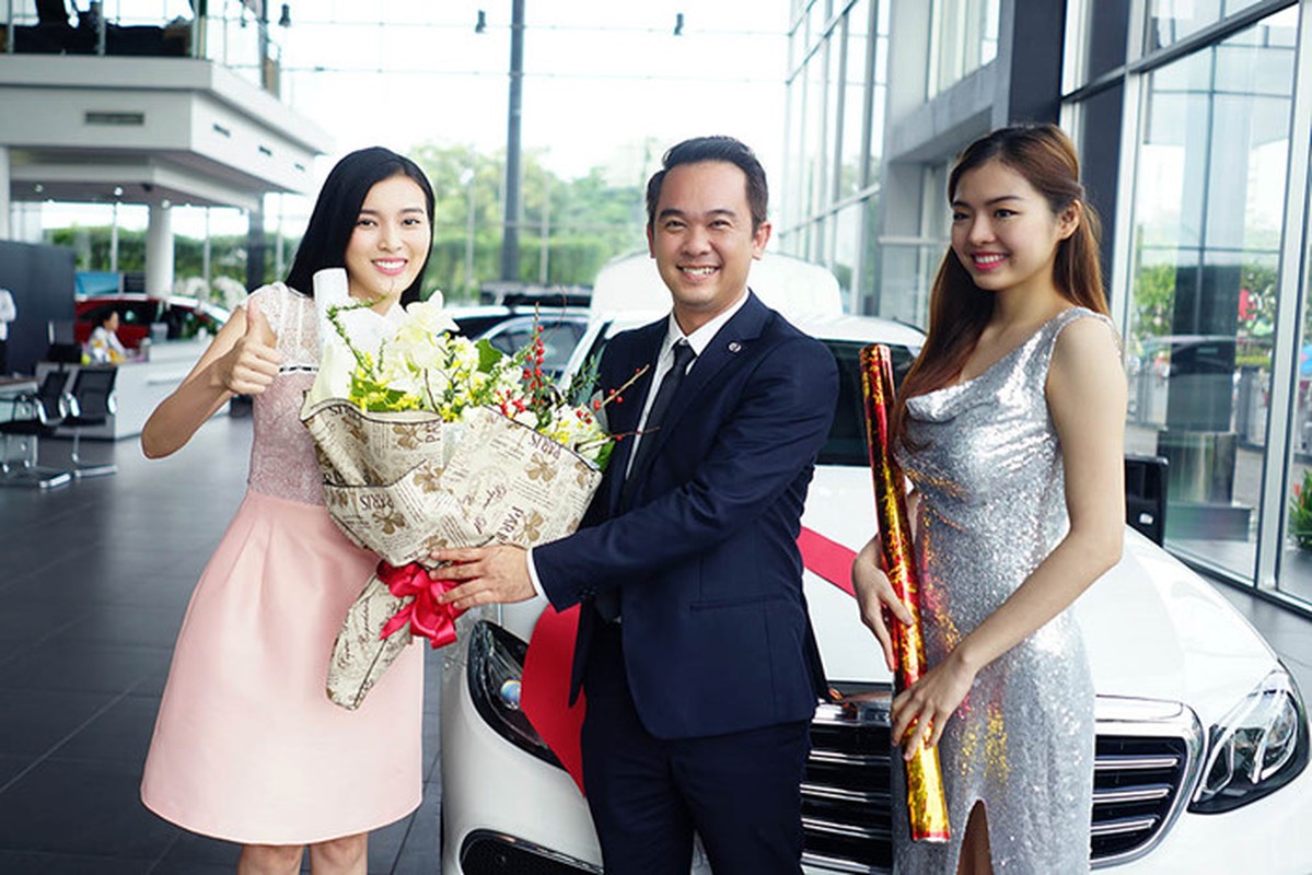 Chan dai Cao Thai Ha tau xe sang Mercedes E200 tien ty-Hinh-4