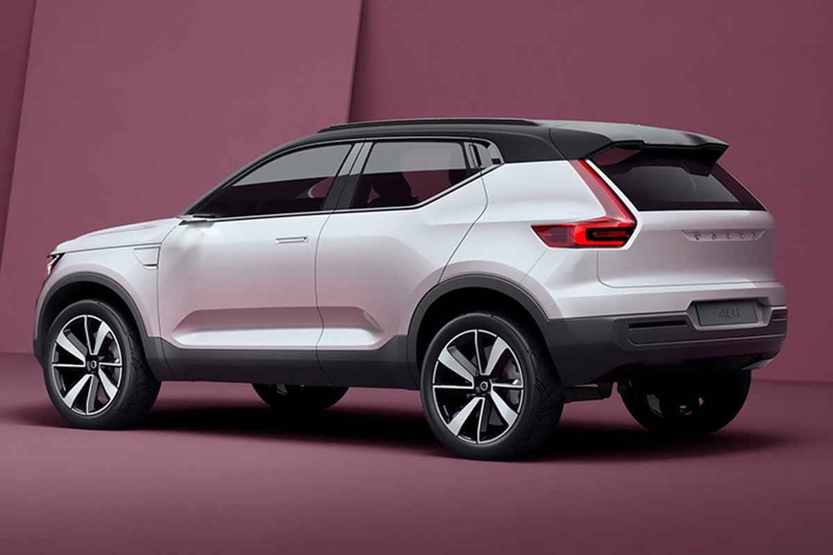 SUV Volvo XC40 hoan toan moi san sang ra mat-Hinh-2