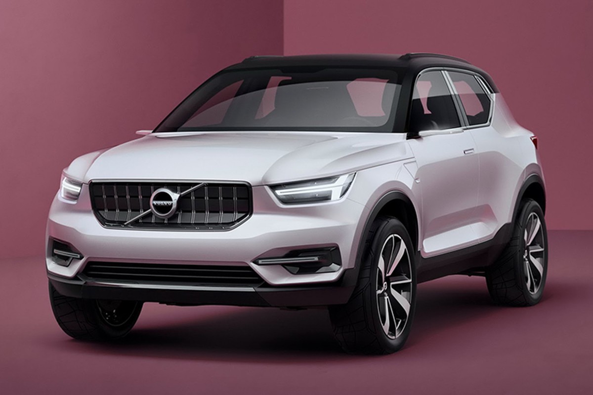 SUV Volvo XC40 hoan toan moi san sang ra mat