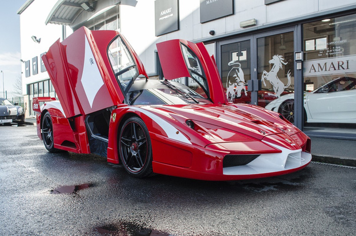 Ferrari sieu hiem Enzo FXX 