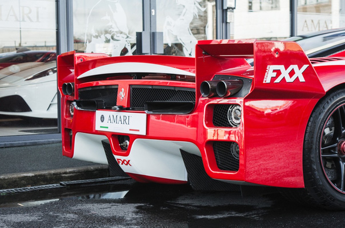 Ferrari sieu hiem Enzo FXX 