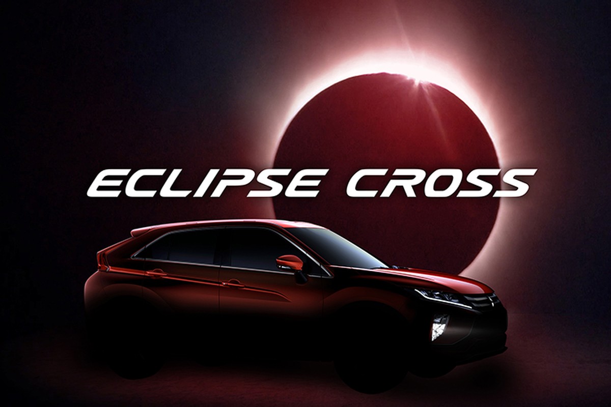 SUV moi Mitsubishi Eclipse Cross sap ra mat toan cau