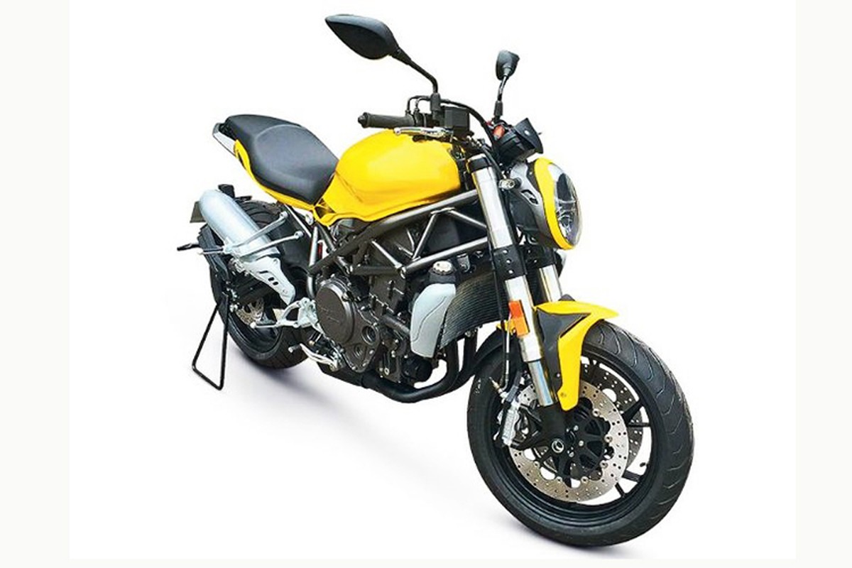 Benelli streetfighter 750GS 