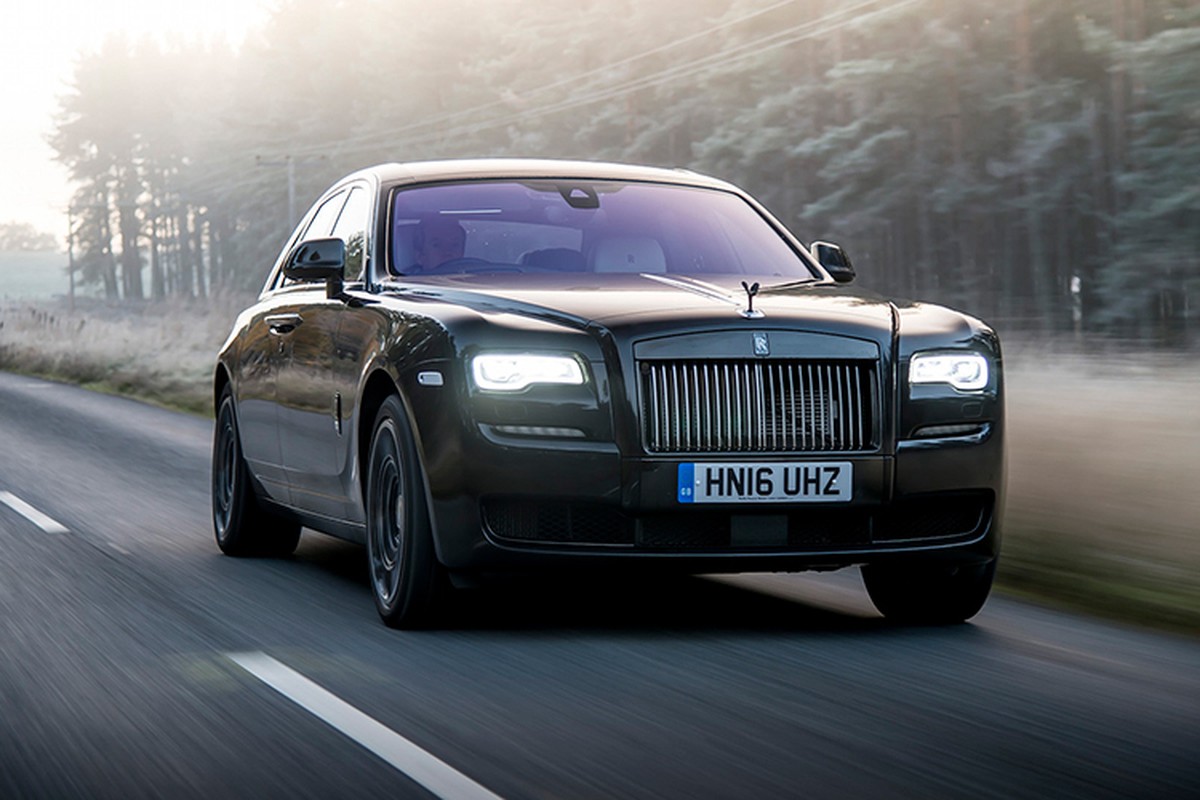 Sieu xe sang Rolls-Royce Ghost 