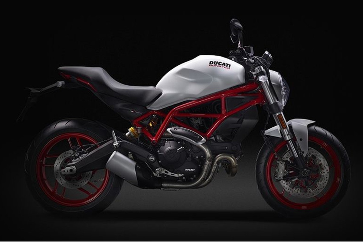 Ducati Monster 797 