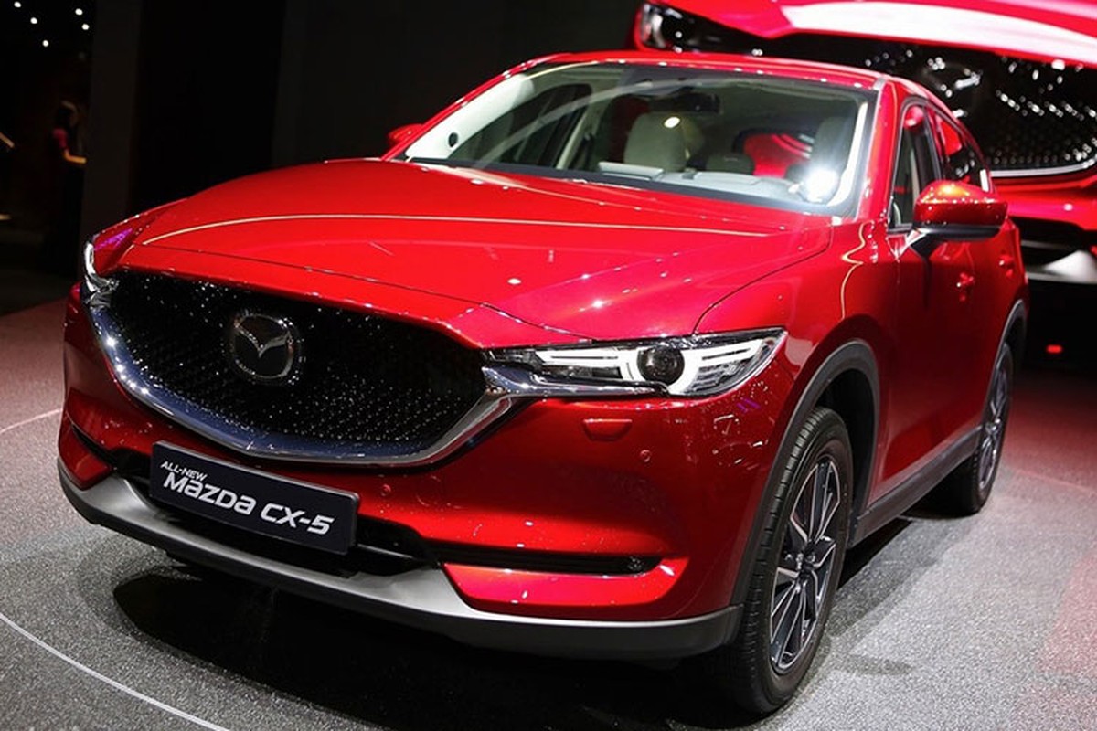 Mazda CX-5 the he moi 