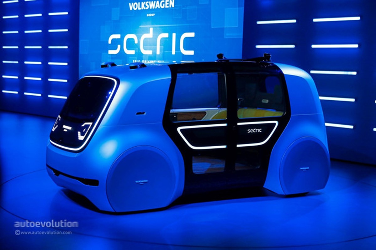 Xe tu lai Volkswagen Sedric - tam diem tai Geneva 2017