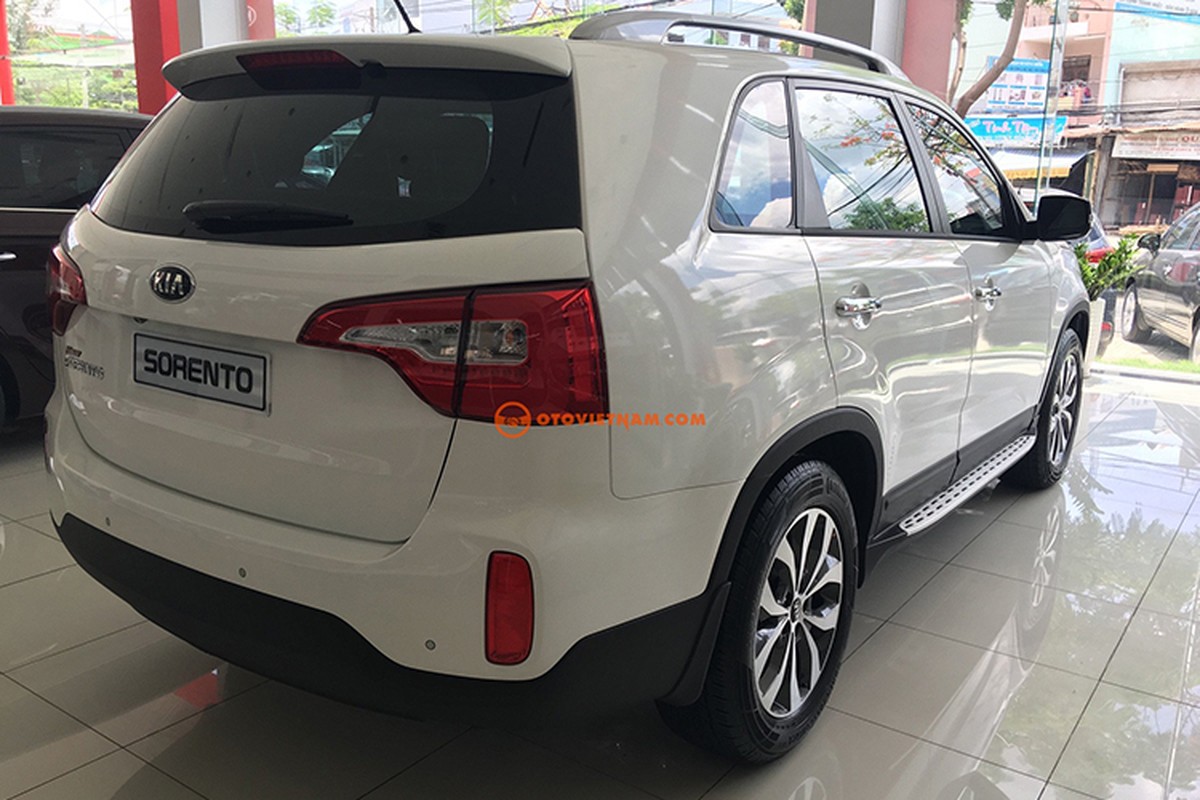 Kia Sorento 2017 moi 