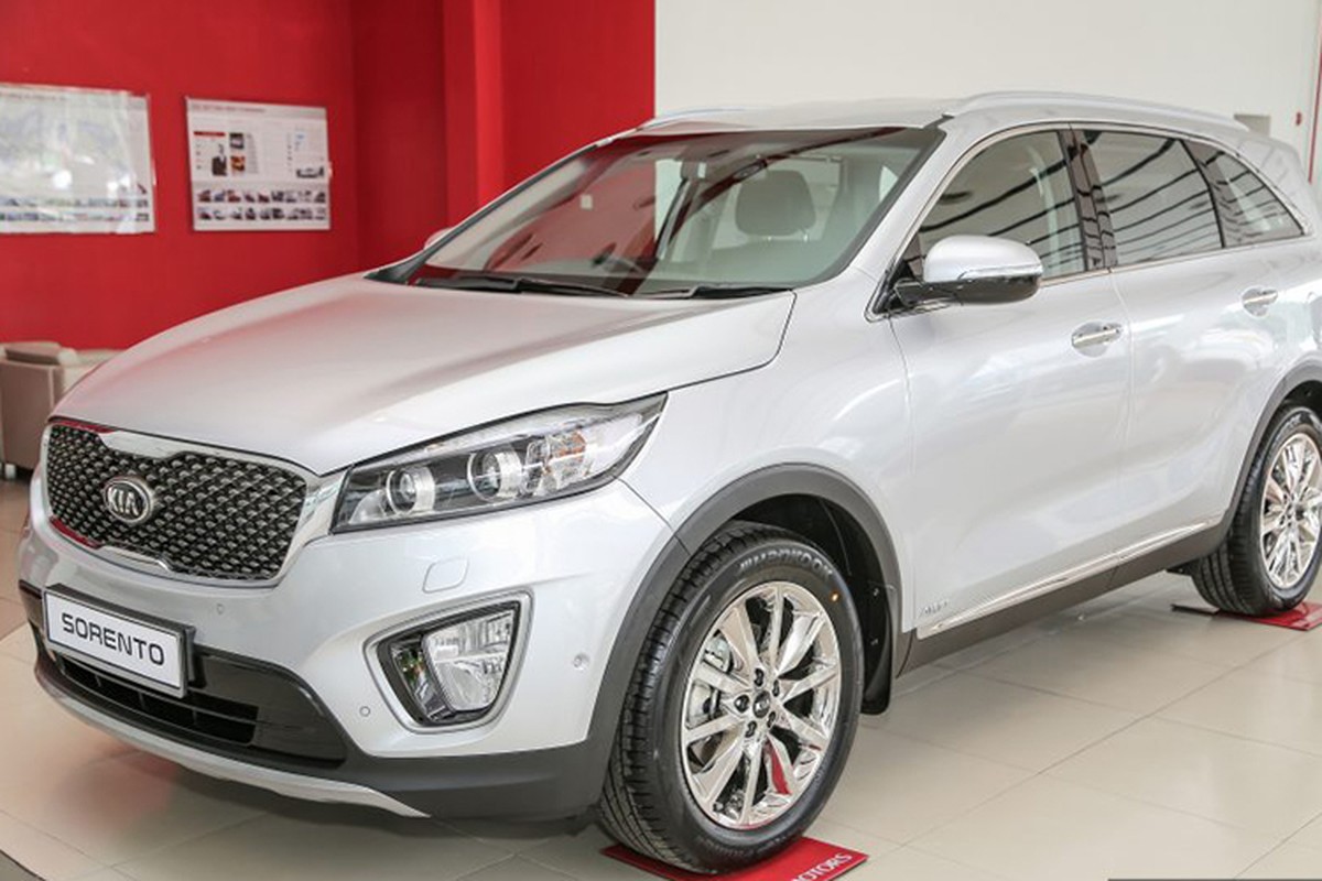 Kia Sorento 2017 moi 