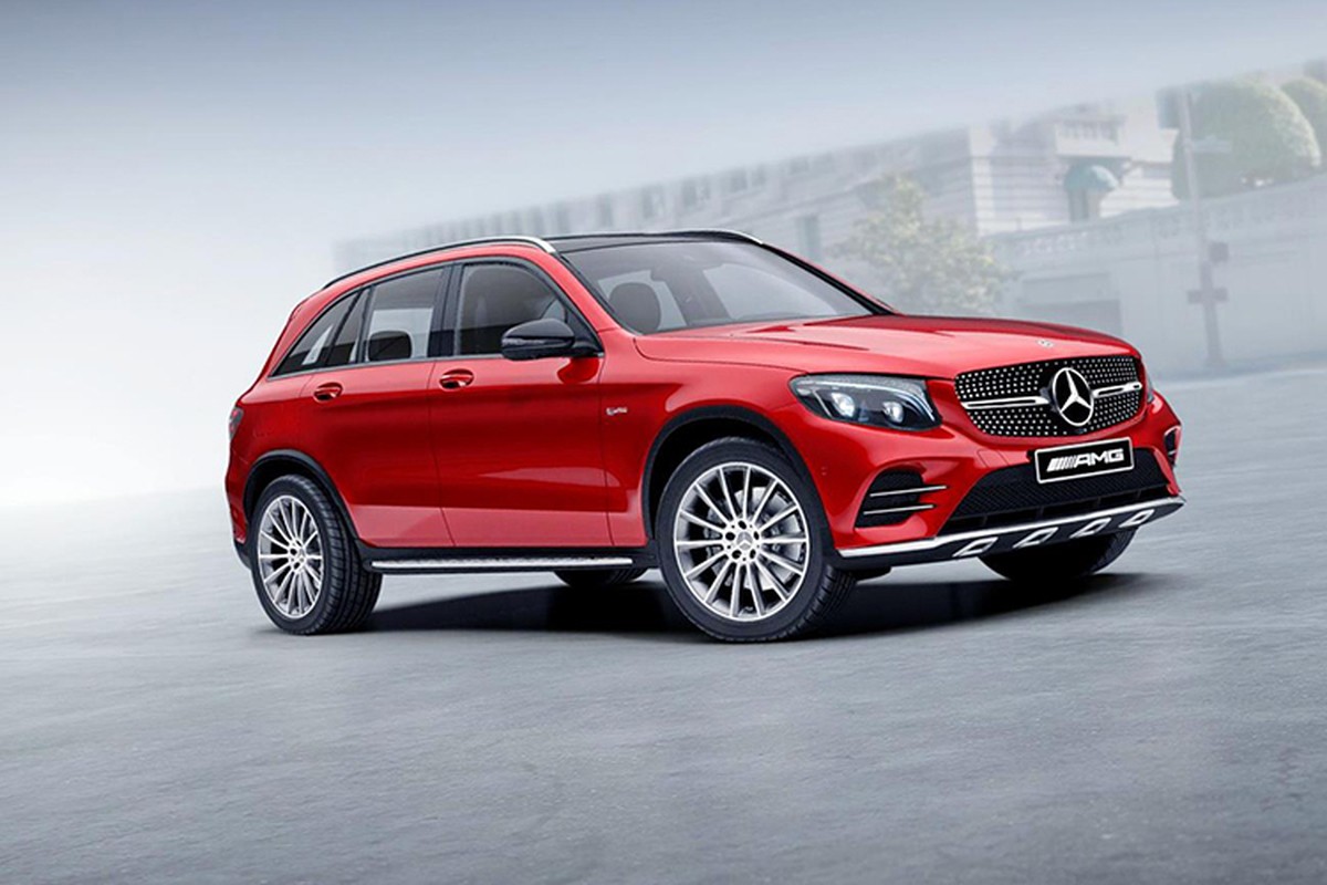 Mercedes-AMG GLC 43 4MATIC 