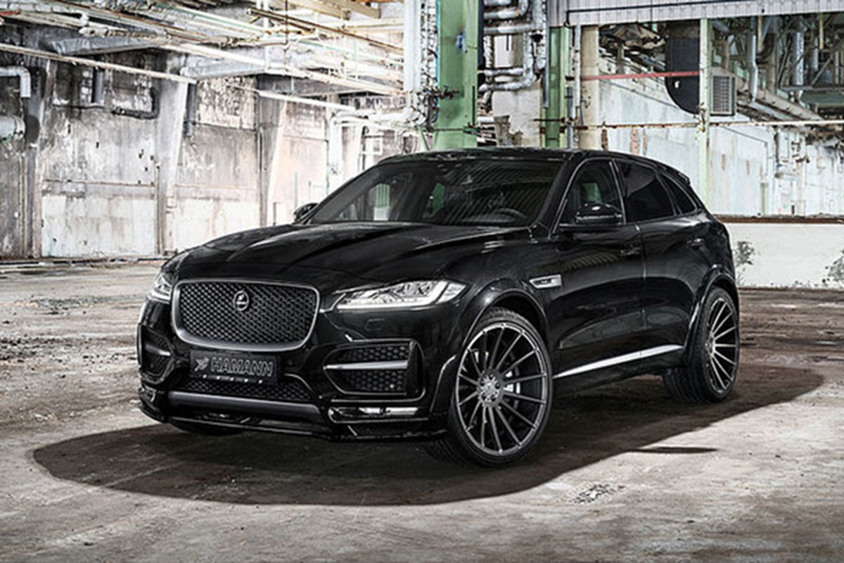 Jaguar F-Pace them 