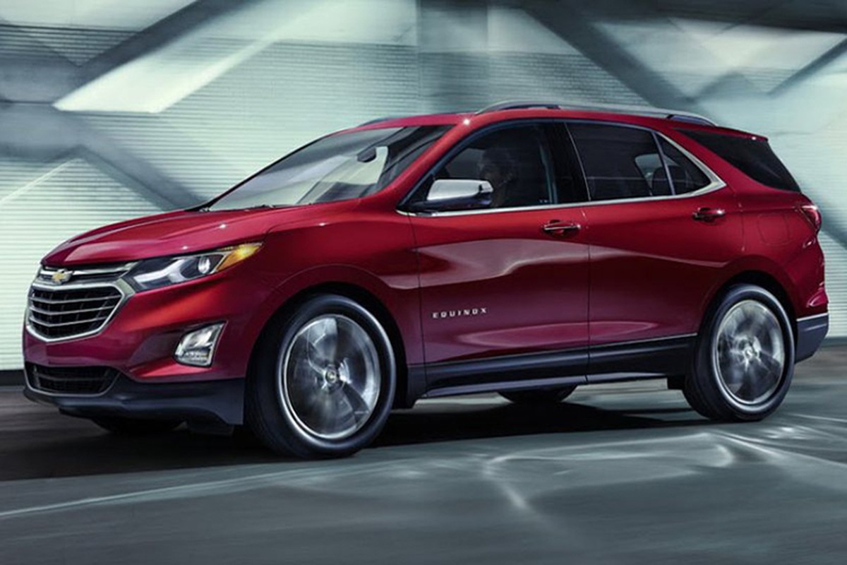 Chevrolet thiet ke lai SUV Equinox vi bi 