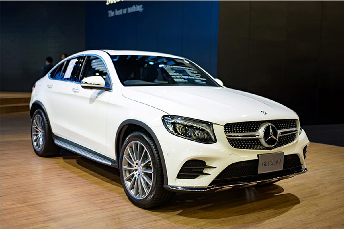 Mercedes-Benz ra mat GLC Coupe 