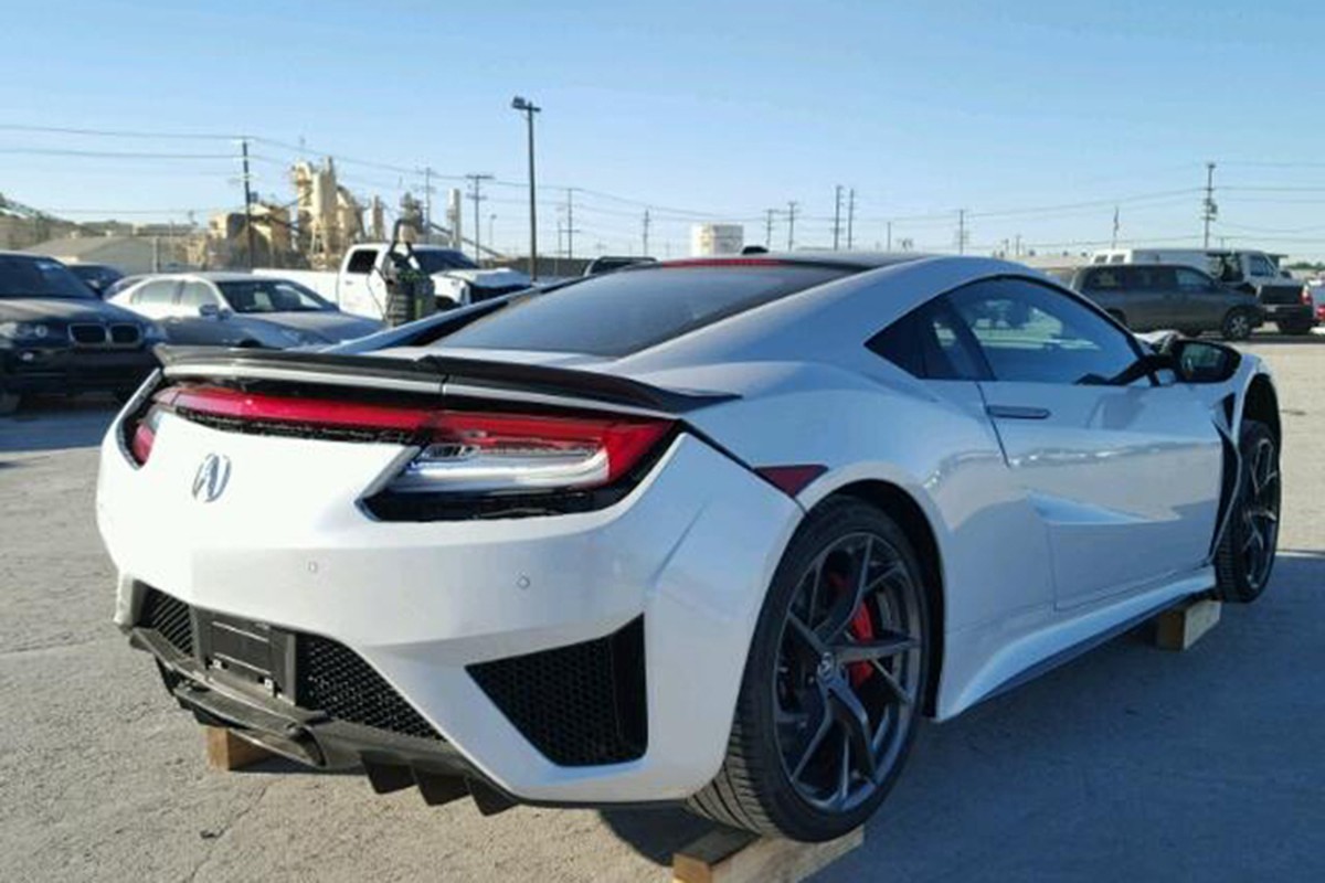 Sieu xe Acura NSX 