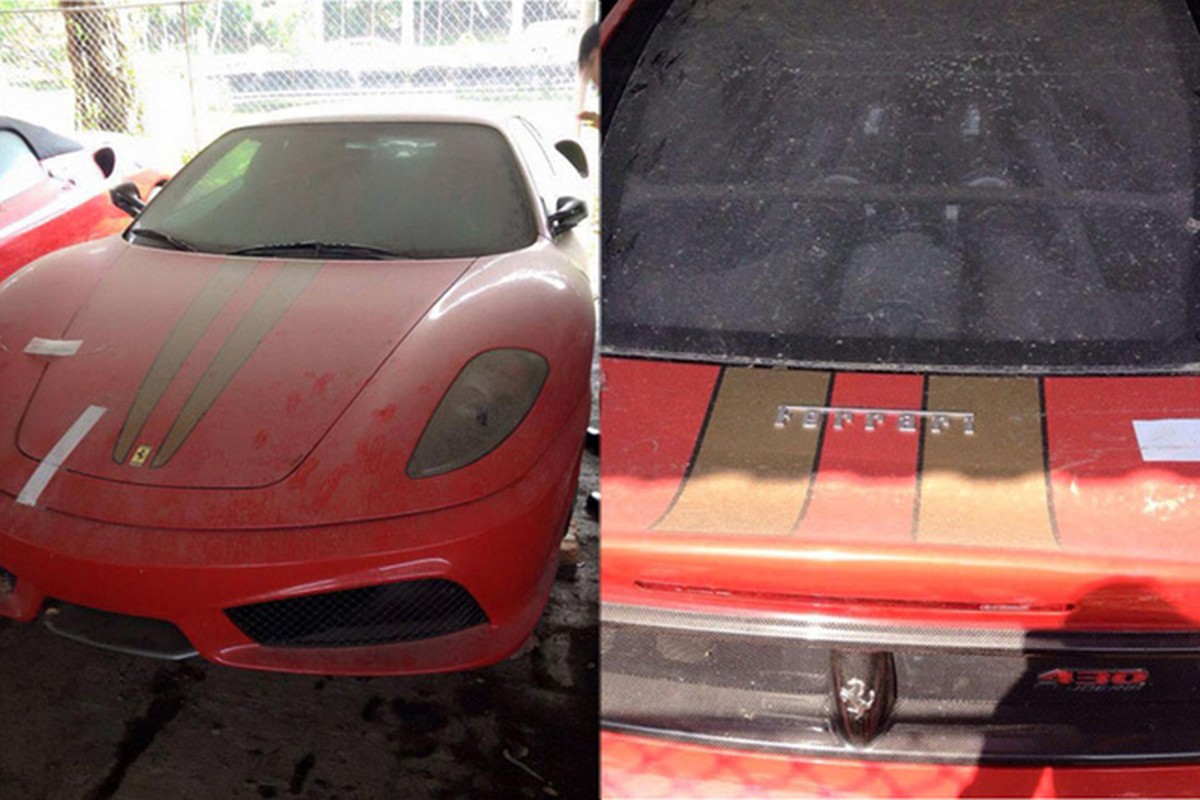 Sieu xe Ferrari 430 cua Dung 