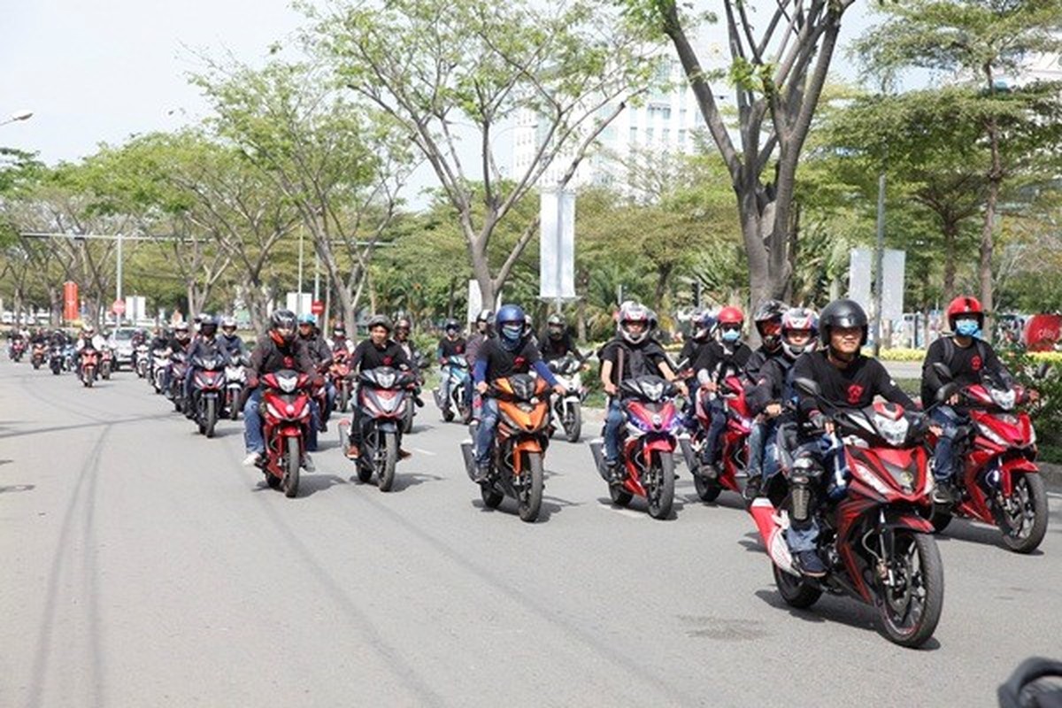 1.000 biker tham gia dieu hanh xe do o Sai Gon-Hinh-6