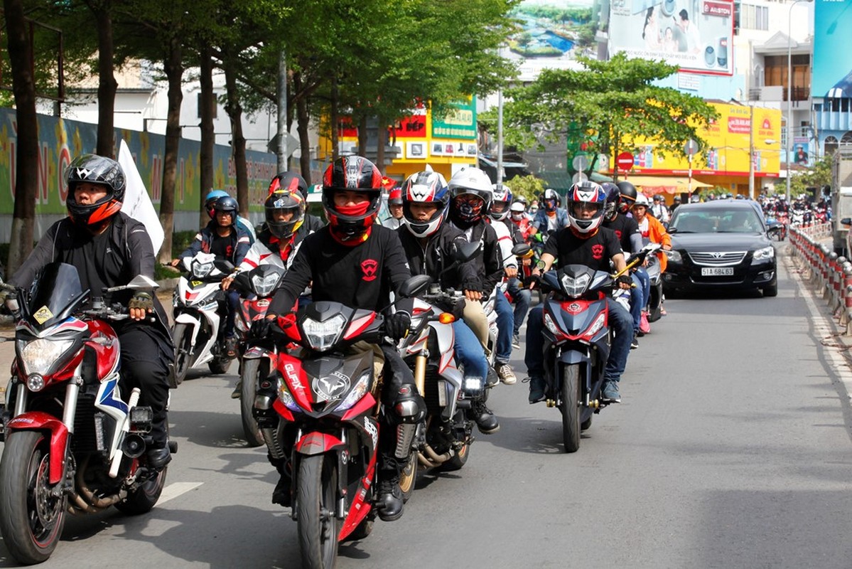 1.000 biker tham gia dieu hanh xe do o Sai Gon-Hinh-7