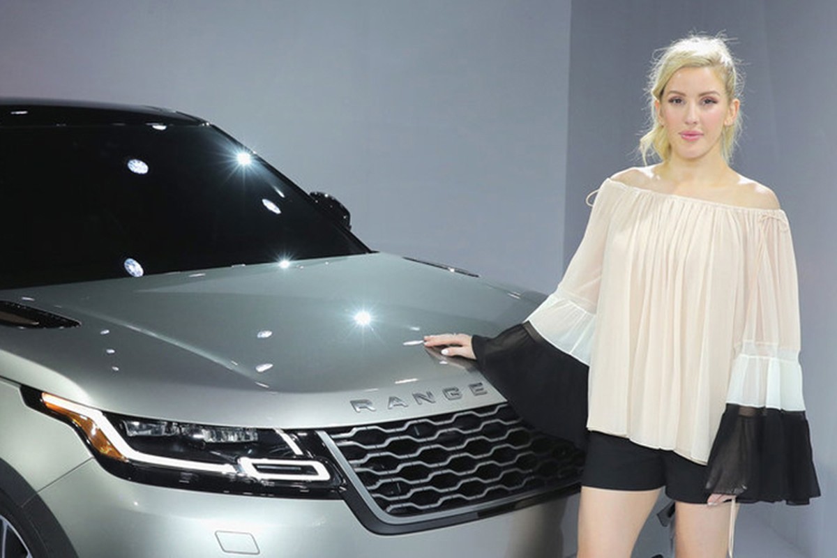 Ellie Goulding sanh doi Range Rover Velar gia tu 1,1 ty-Hinh-2