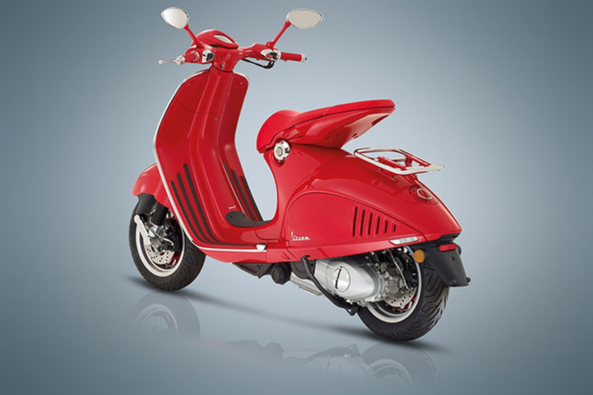 Sieu xe tay ga gia 405 trieu Vespa 946 Red cuc hot-Hinh-9