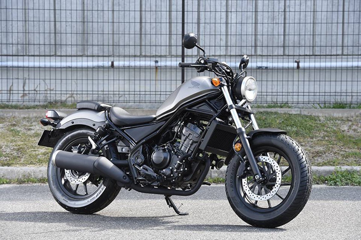 Moto Honda Rebel 2017 &quot;chot gia&quot; tu 112 trieu dong