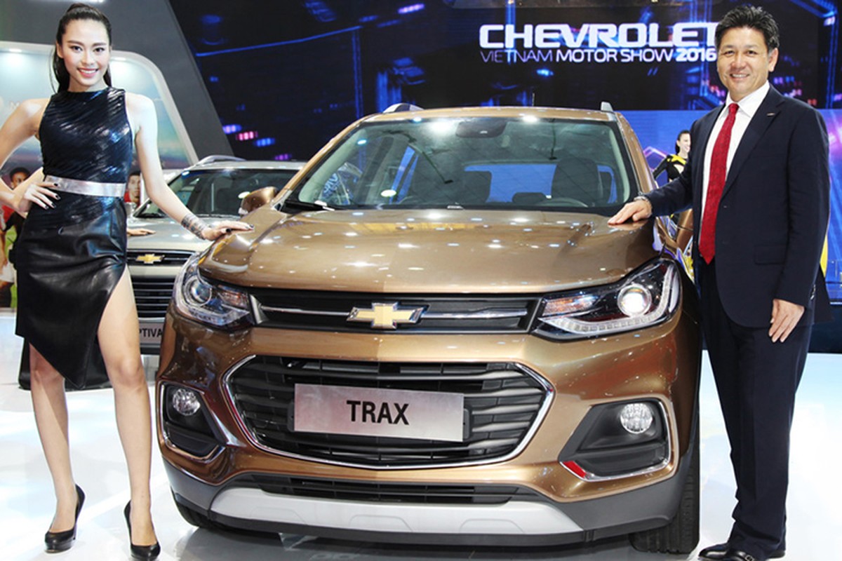 Chevrolet Trax 769 trieu van “e”, lep ve truoc Ford EcoSport