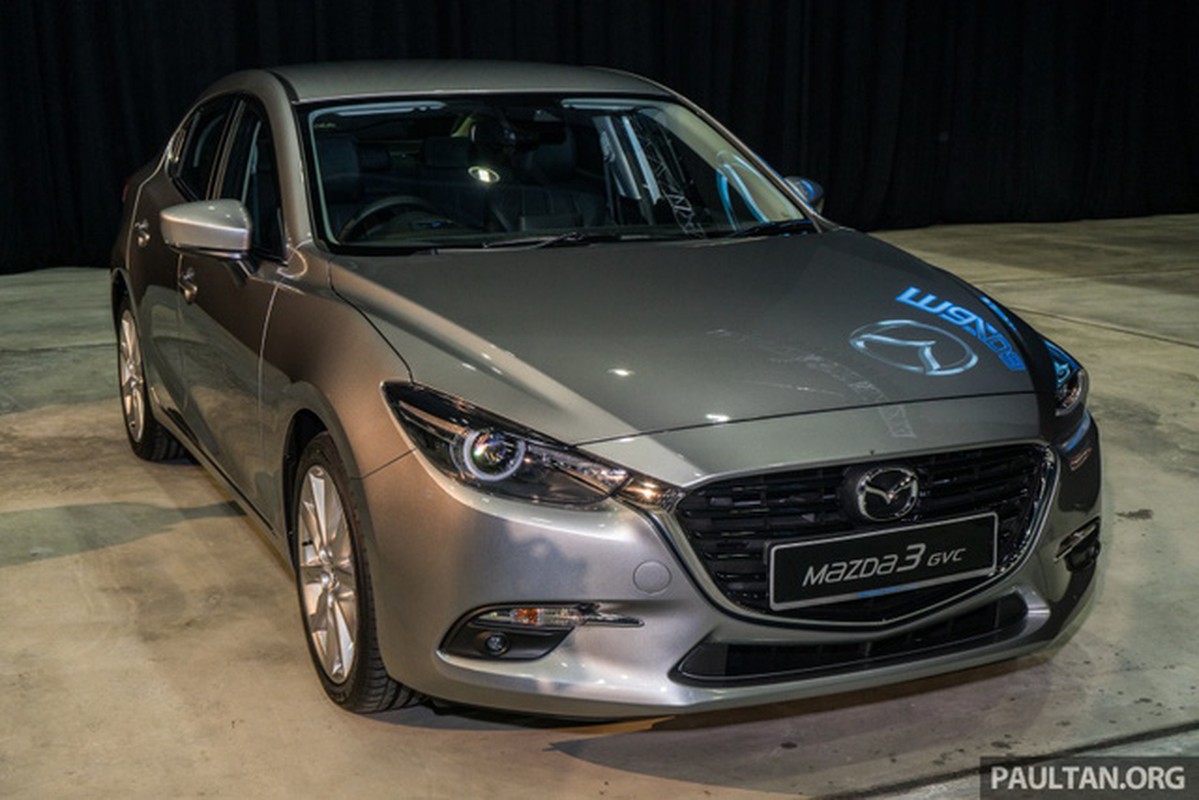 Mazda3 phien ban 2017 gia tu 579 trieu dong tai Malaysia