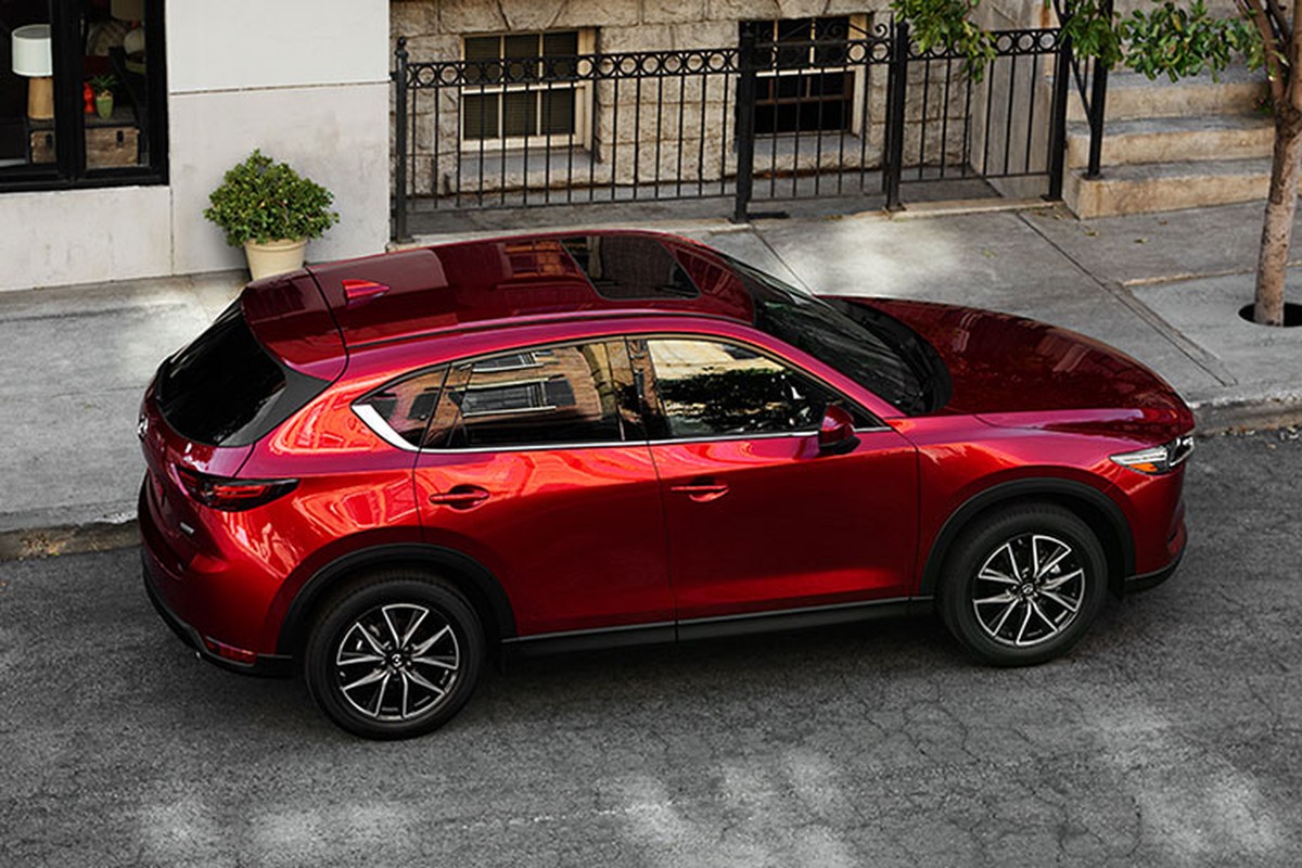 Mazda CX-5 the he moi co gi de &quot;dau&quot; Honda CR-V 2017-Hinh-9