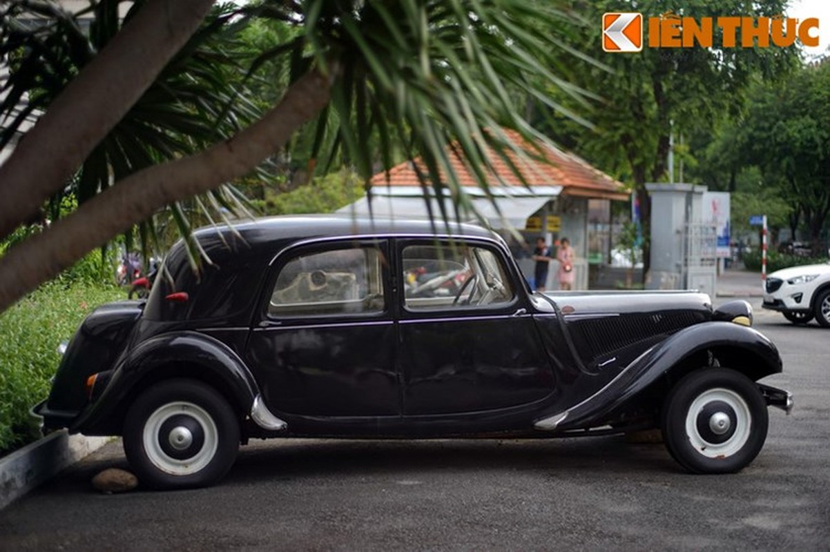 Citroen Traction Avant - sieu xe Sai Gon truoc 1975-Hinh-2