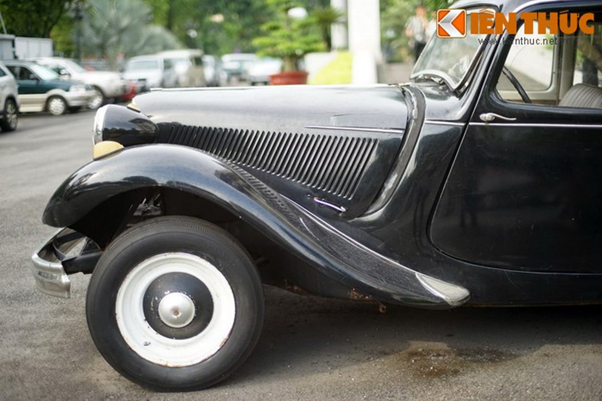 Citroen Traction Avant - sieu xe Sai Gon truoc 1975-Hinh-6