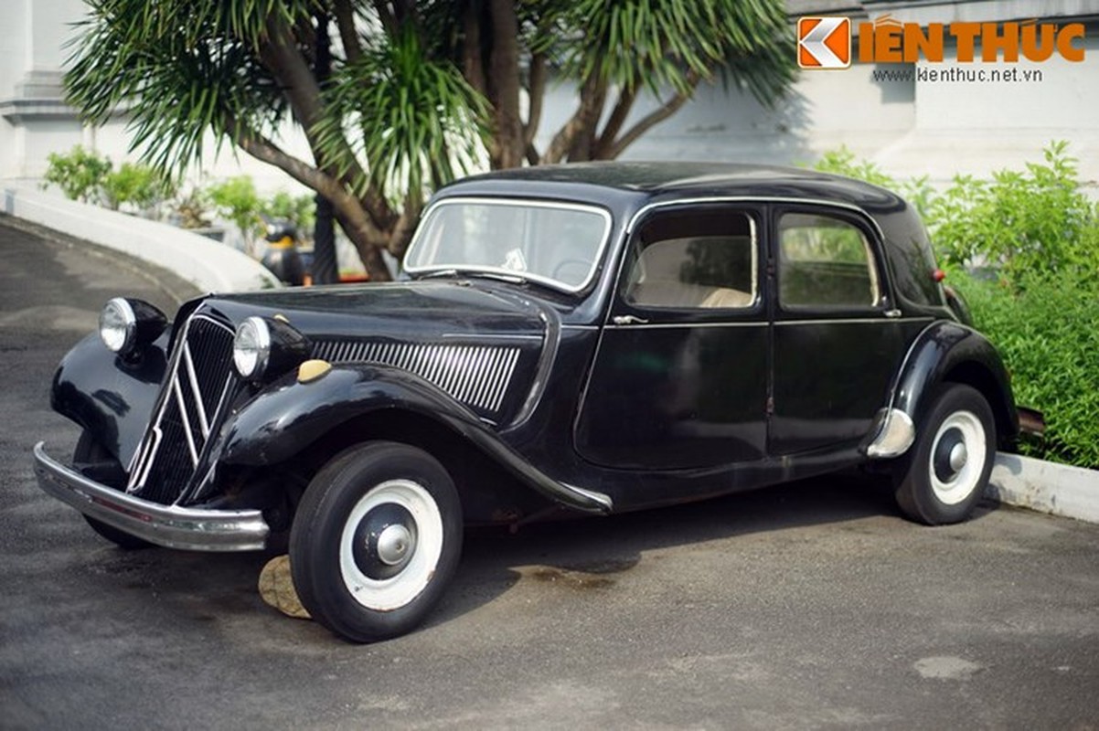 Citroen Traction Avant - sieu xe Sai Gon truoc 1975