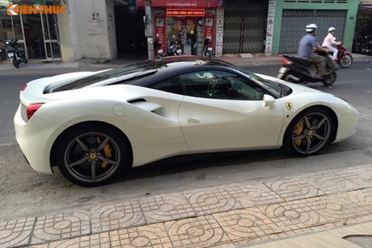 Sieu xe Ferrari 488 GTB cua Cuong Do la ra bien Ha Noi-Hinh-5