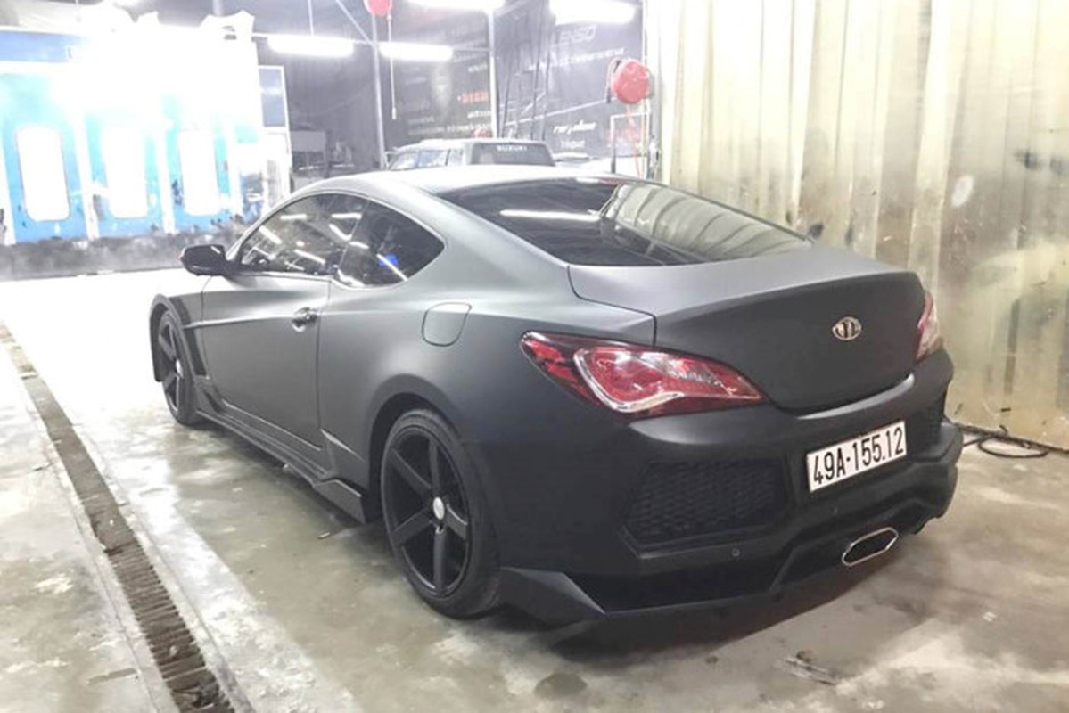 Tho Viet &quot;bien hinh&quot; Hyundai Genesis thanh xe sang Lexus-Hinh-5