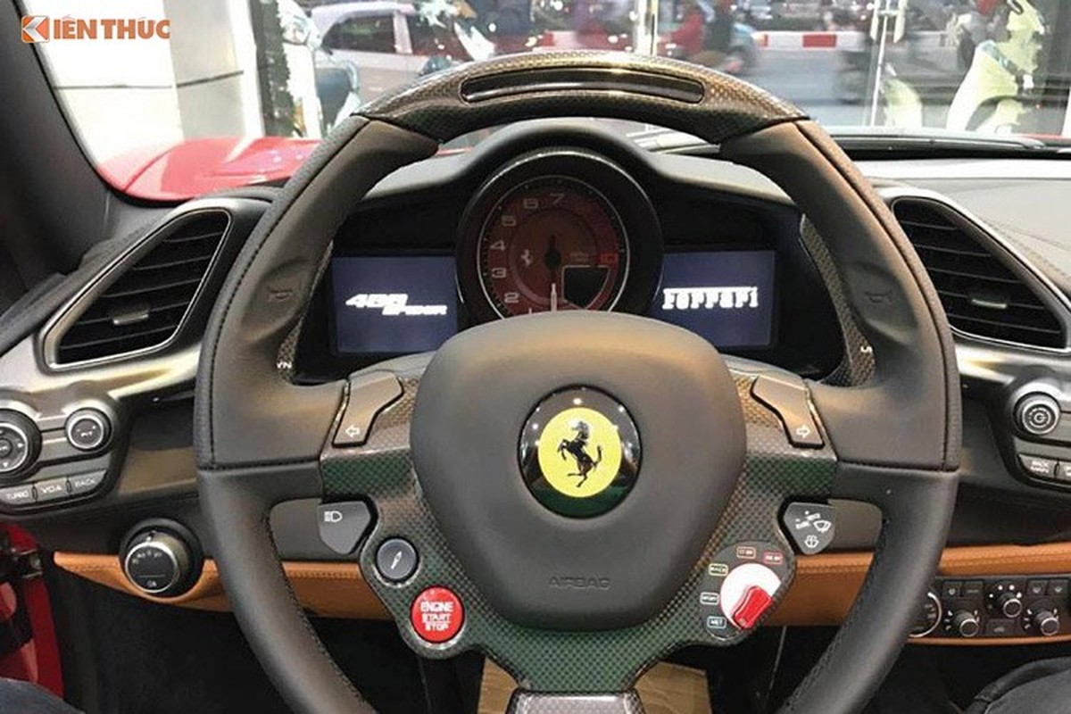 Ferrari 488 Spider gia hon 15 ty ra bien trang tai Ha thanh-Hinh-8