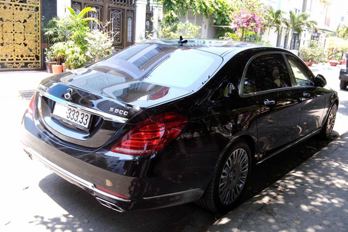 Mercedes-Maybach S600 &quot;bien khung&quot; gia gan 10 ty dong-Hinh-2