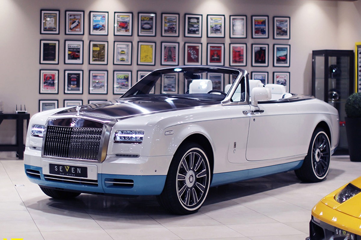 Sieu xe sang Rolls-Royce Phantom Drophead Coupe cuoi cung