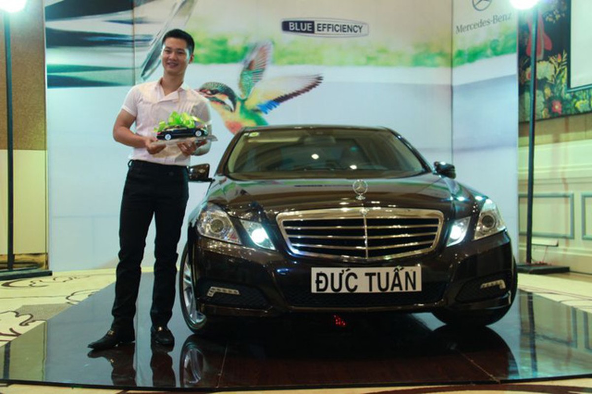 Ca si Duc Tuan chi 4 ty &quot;tau&quot; Mercedes-Benz S400L-Hinh-2