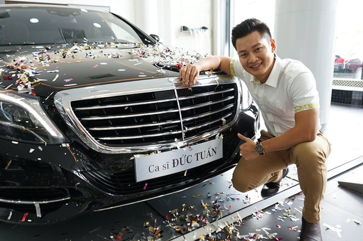 Ca si Duc Tuan chi 4 ty &quot;tau&quot; Mercedes-Benz S400L