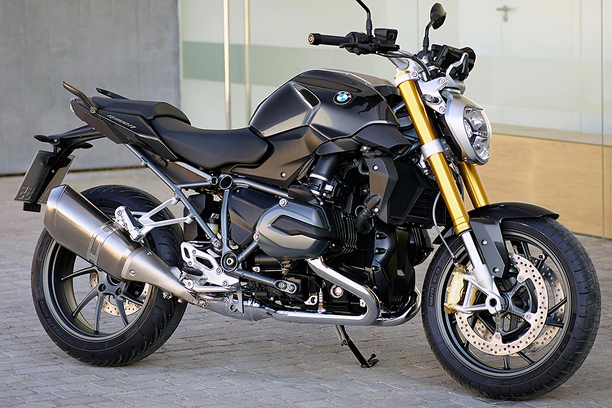 Moto BMW R1200R Black Edition &quot;chot gia&quot; 394 trieu-Hinh-8